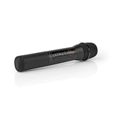Vezeték nélküli mikrofon szett | 1 Mikrofon | Kardioid | 70 Hz - 13 kHz | 1000 Ohm | -95 dB | Hangerő szabályozás | Fekete