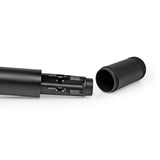 Vezeték nélküli mikrofon szett | 1 Mikrofon | Kardioid | 70 Hz - 13 kHz | 1000 Ohm | -95 dB | Hangerő szabályozás | Fekete