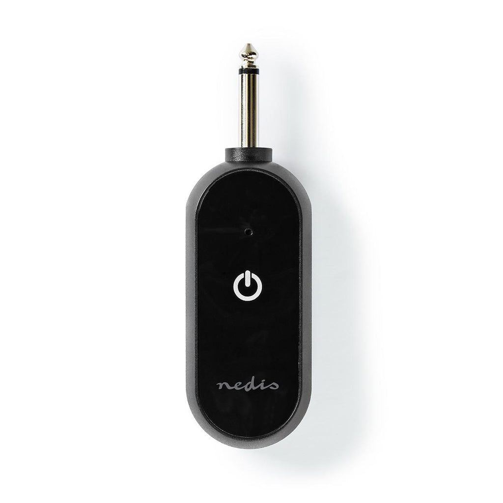 Vezeték nélküli mikrofon szett | 1 Mikrofon | Kardioid | 70 Hz - 13 kHz | 1000 Ohm | -95 dB | Hangerő szabályozás | Fekete