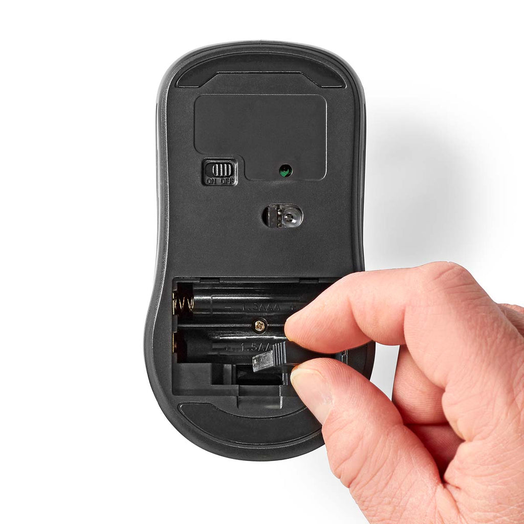 Egér | Vezeték Nélküli | 800 / 1200 / 1600 dpi | Állítható DPI | Gombok száma: 4 | Mindkét Kezes-6