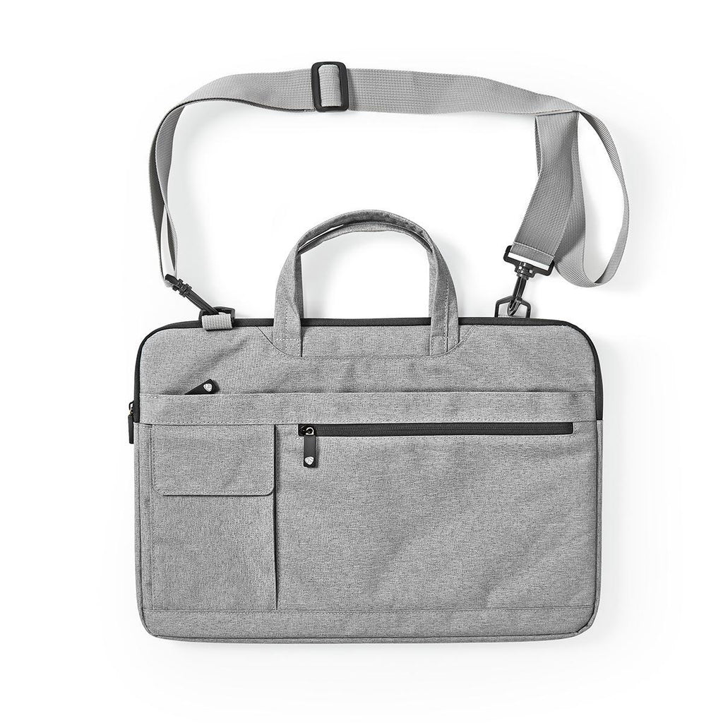 Notebooktáska | Vállpánt | 8 Tárolózseb | 15-16" | Szürke