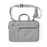 Notebooktáska | Vállpánt | 8 Tárolózseb | 15-16" | Szürke