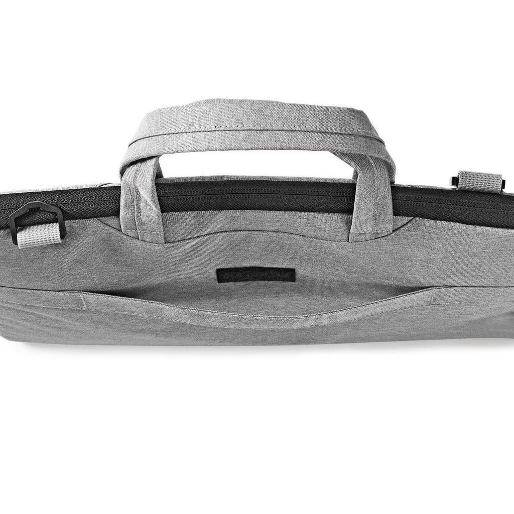 Notebooktáska | Vállpánt | 8 Tárolózseb | 15-16" | Szürke