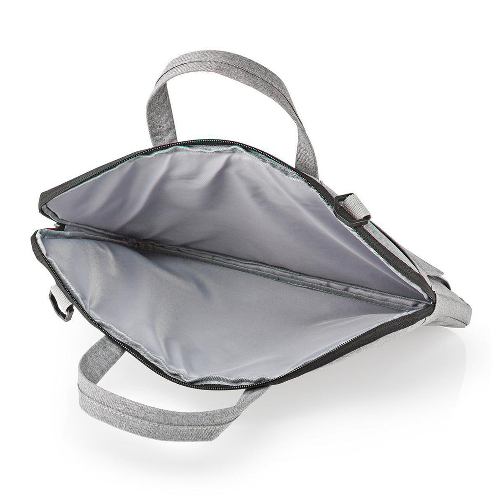 Notebooktáska | Vállpánt | 8 Tárolózseb | 15-16" | Szürke