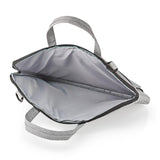 Notebooktáska | Vállpánt | 8 Tárolózseb | 15-16" | Szürke