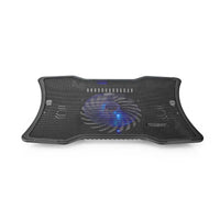 Notebook állvány | 1 | USB-áramellátású | Szögek száma: 2 | 17 " | 1500 rpm | LED