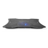 Notebook állvány | 1 | USB-áramellátású | Szögek száma: 2 | 17 " | 1500 rpm | LED