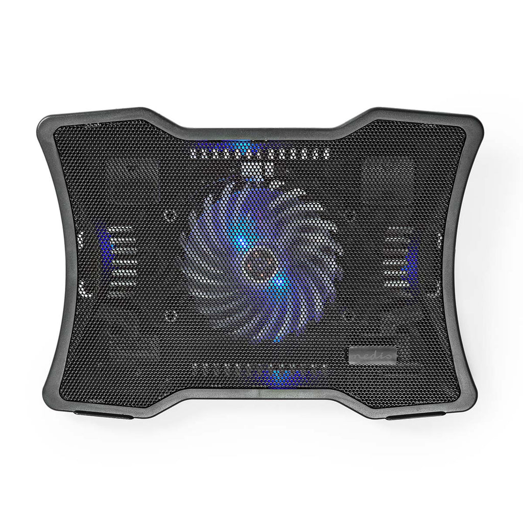 Notebook állvány | 1 | USB-áramellátású | Szögek száma: 2 | 17 " | 1500 rpm | LED