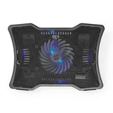 Notebook állvány | 1 | USB-áramellátású | Szögek száma: 2 | 17 " | 1500 rpm | LED