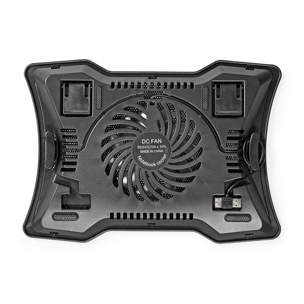 Notebook állvány | 1 | USB-áramellátású | Szögek száma: 2 | 17 " | 1500 rpm | LED