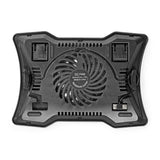 Notebook állvány | 1 | USB-áramellátású | Szögek száma: 2 | 17 " | 1500 rpm | LED