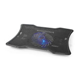 Notebook állvány | 1 | USB-áramellátású | Szögek száma: 2 | 17 " | 1500 rpm | LED