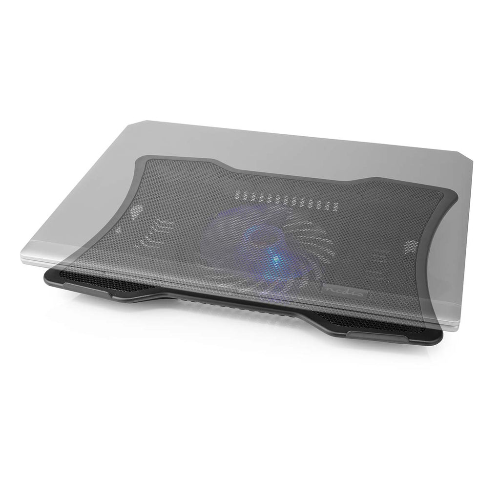 Notebook állvány | 1 | USB-áramellátású | Szögek száma: 2 | 17 " | 1500 rpm | LED