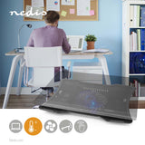 Notebook állvány | 1 | USB-áramellátású | Szögek száma: 2 | 17 " | 1500 rpm | LED