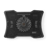 Notebook állvány | 1 | USB-áramellátású | Szögek száma: 2 | 17 " | 1500 rpm | LED