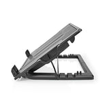 Notebook-állvány | max. 18" | Univerzális | Fekete