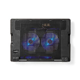 Notebook-állvány | max. 18" | Univerzális | Fekete