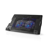 Notebook-állvány | max. 18" | Univerzális | Fekete
