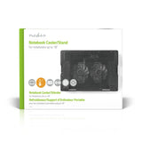 Notebook-állvány | max. 18" | Univerzális | Fekete
