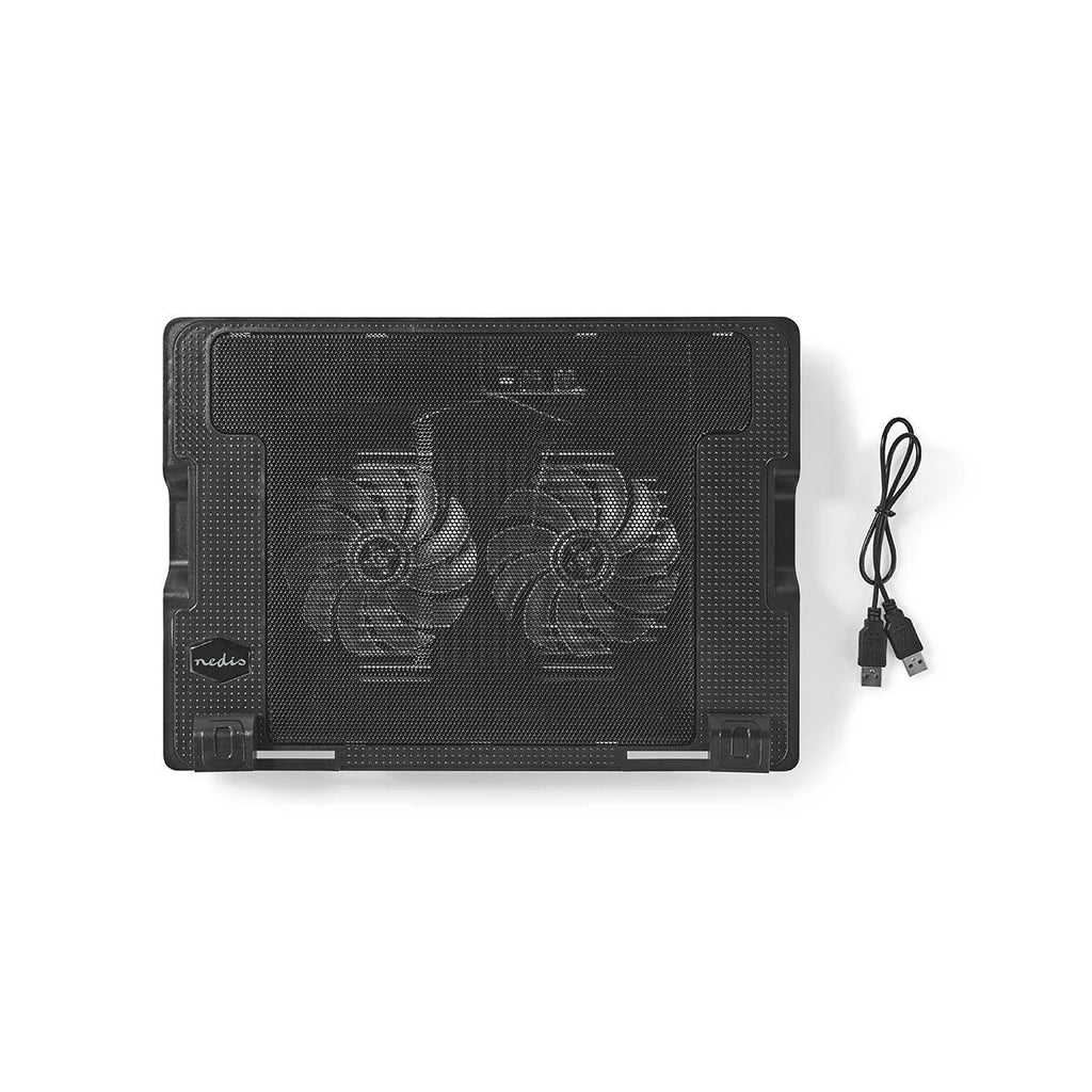 Notebook-állvány | max. 18" | Univerzális | Fekete