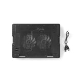 Notebook-állvány | max. 18" | Univerzális | Fekete