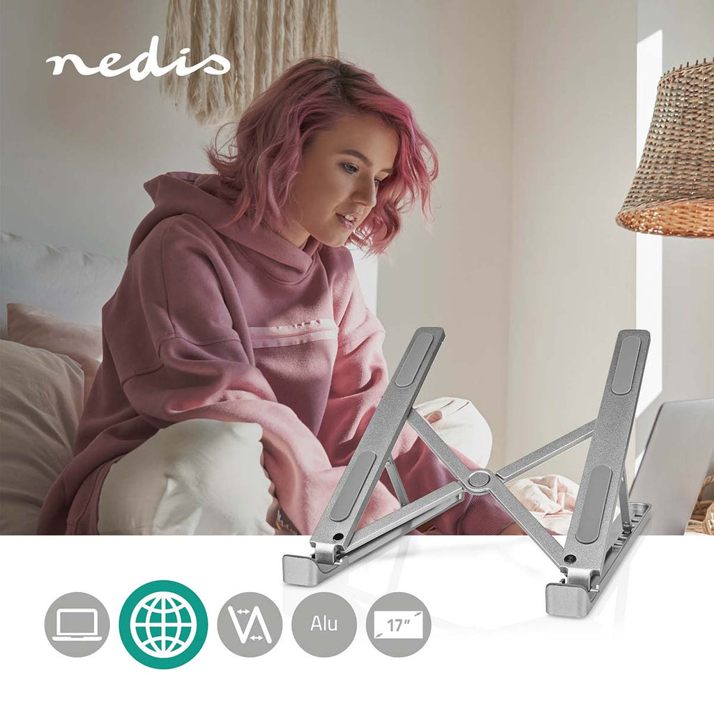 Notebook állvány | Nem Áll Rendelkezésre | Szögek száma: 6 | 17 " | Világítás Nélkül