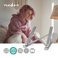 Notebook állvány | Nem Áll Rendelkezésre | Szögek száma: 6 | 17 " | Világítás Nélkül