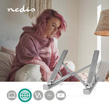 Notebook állvány | Nem Áll Rendelkezésre | Szögek száma: 6 | 17 " | Világítás Nélkül