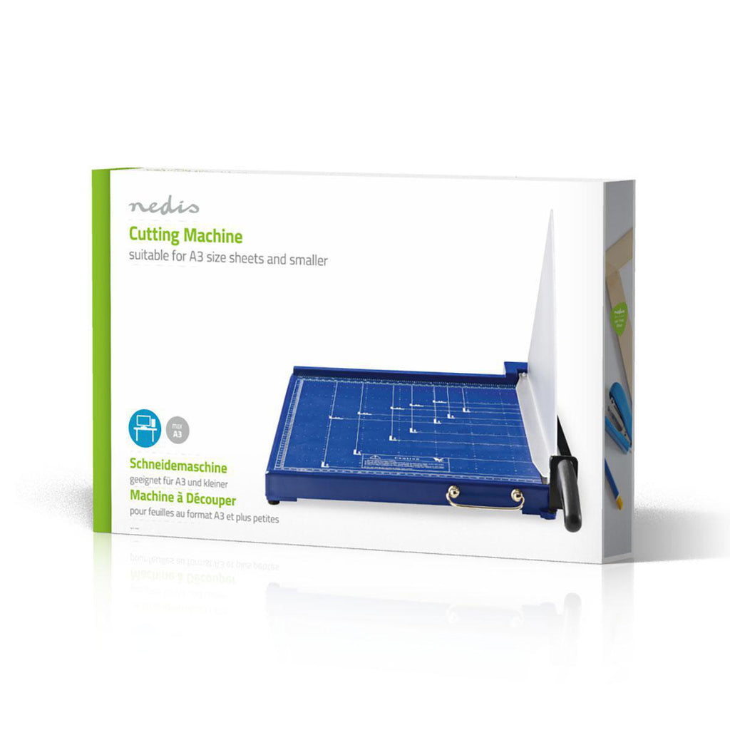 Papírvágógép | A3-as Méret | Fémpenge