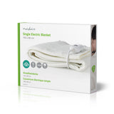 Elektromos takaró | 80 x 150 cm | 3 Hőbeállítás | Jelzőfény | Túlhevülés Elleni Védelem