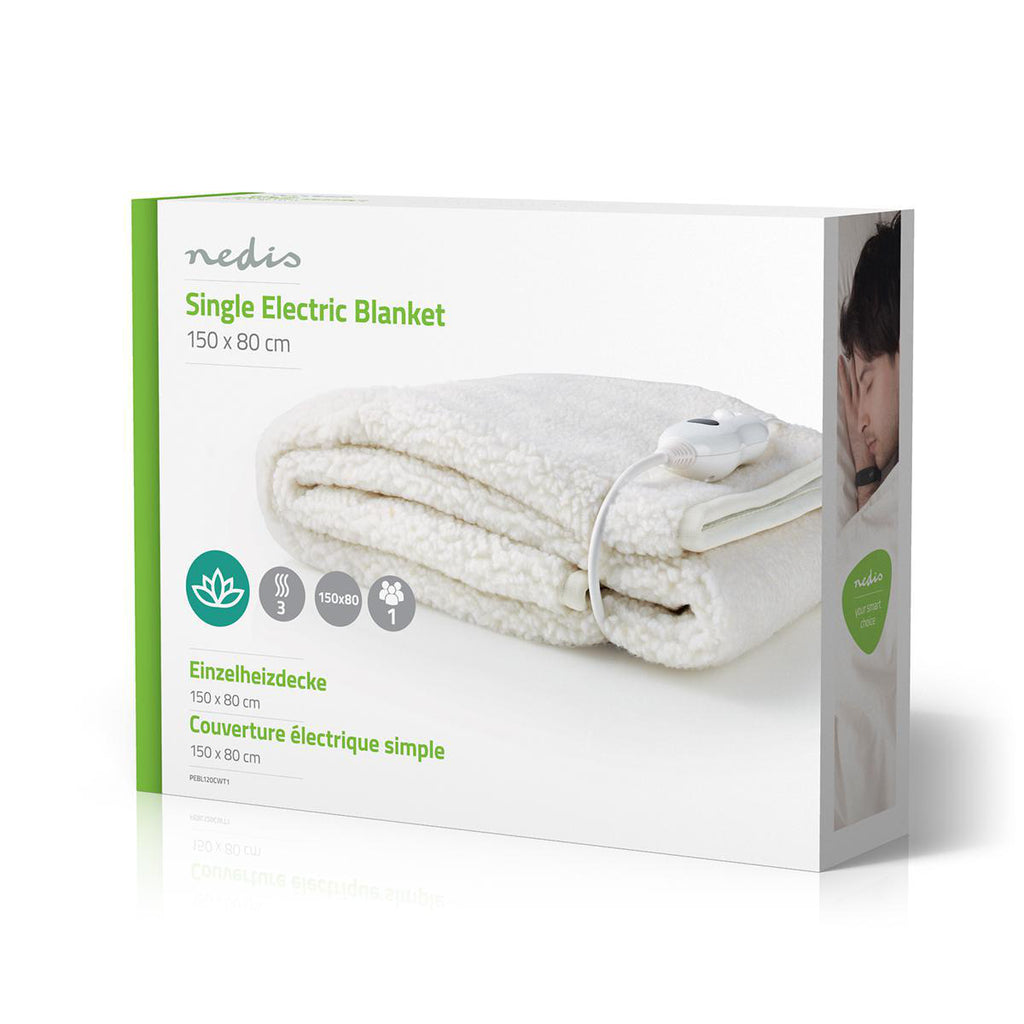 Elektromos Takaró | 150×80 cm | 3 Hőfokozat | Jelzőfény | Túlhevülés Elleni Védelem
