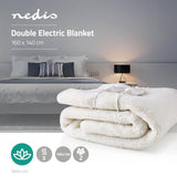 Elektromos Takaró | 160×140 cm | 3 Hőfokozat | Jelzőfény | Túlhevülés Elleni Védelem