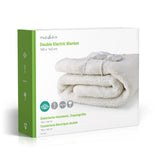 Elektromos Takaró | 160×140 cm | 3 Hőfokozat | Jelzőfény | Túlhevülés Elleni Védelem