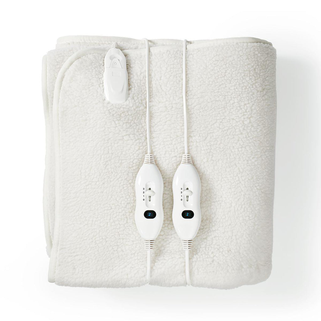 Elektromos Takaró | 160×140 cm | 3 Hőfokozat | Jelzőfény | Túlhevülés Elleni Védelem