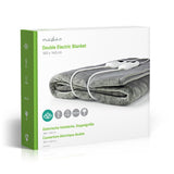 Elektromos Takaró | 160×140 cm | 9 Hőfokozat | Jelzőfény | Túlhevülés Elleni Védelem