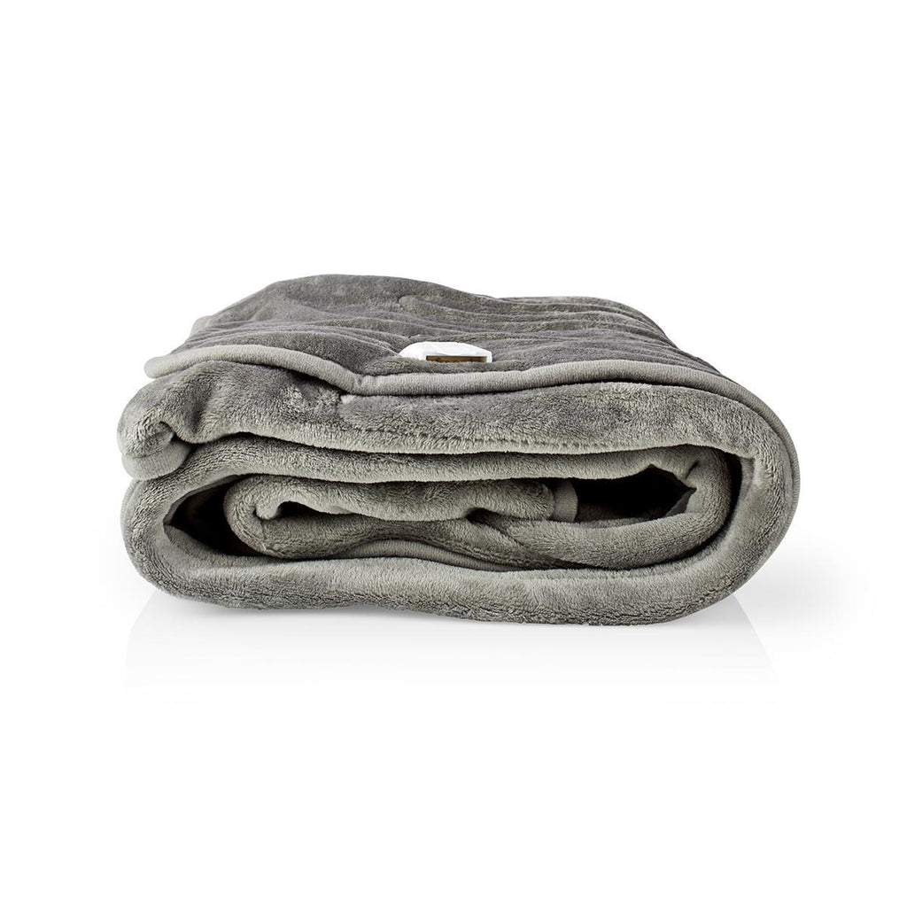 Elektromos Takaró | Felsőtakaró | 1 Személy | 180 x 130 cm | 9 Hőbeállítások | Mosható | Túlmelegedés elleni védelem | Digitális vezérlés | Gyapjú