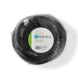 Hosszabbító kábel M - F | F típus (CEE 7/7) | Földelt csatlakozó | 15.0 m | 3680 W | 250 V - 50/60 Hz | Földelés típusa: Oldal Érzékelő | Aljzat szög: 90 ° | IP44 | H07RN-F 3G1.5 | Eszköz táp kimeneti csatlaakozó(k): 1 | Fekete