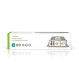 Inverter módosított szinuszhullám | Bemeneti feszültség: 12 VDC | Eszköz táp kimeneti csatlaakozó(k): 2 | 230 V ~ 50 Hz | 1700 W | Kimenő csúcs teljesítmény: 3000 W | Aljzat típusa: F (CEE 7/3) | Csavaros Kapocs | Módosított Szinusz Hullám | Biztosíték |