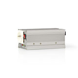 Inverter módosított szinuszhullám | Bemeneti feszültség: 12 VDC | Eszköz táp kimeneti csatlaakozó(k): 1 | 230 V ~ 50 Hz | 300 W | Kimenő csúcs teljesítmény: 600 W | Aljzat típusa: F (CEE 7/3) / USB | Akkumulátorsaruk + Szivargyújtó | Módosított Szinusz Hu