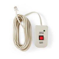 Inverter Távirányító | 5.00 m | RJ10 | Fehér