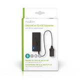 Áramátalakító | 230 V AC - 12 V DC | 60 W