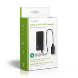 Áramátalakító | 230 V AC - 12 V DC | 60 W