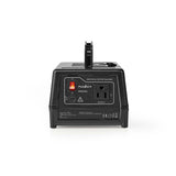 Áramátalakító | 230 V AC - 110V AC | 300 W | Földelt USA Kimenet