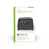 Áramátalakító | 230 V AC - 110V AC | 300 W | Földelt USA Kimenet