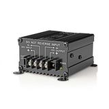 Teljesítmény Converter | Autós 12V Táp | 24 VDC | Kimeneti feszültség: 12 VDC | 120 W | Csavar Csatlakozó | Biztosítékkal ellátva | Fekete