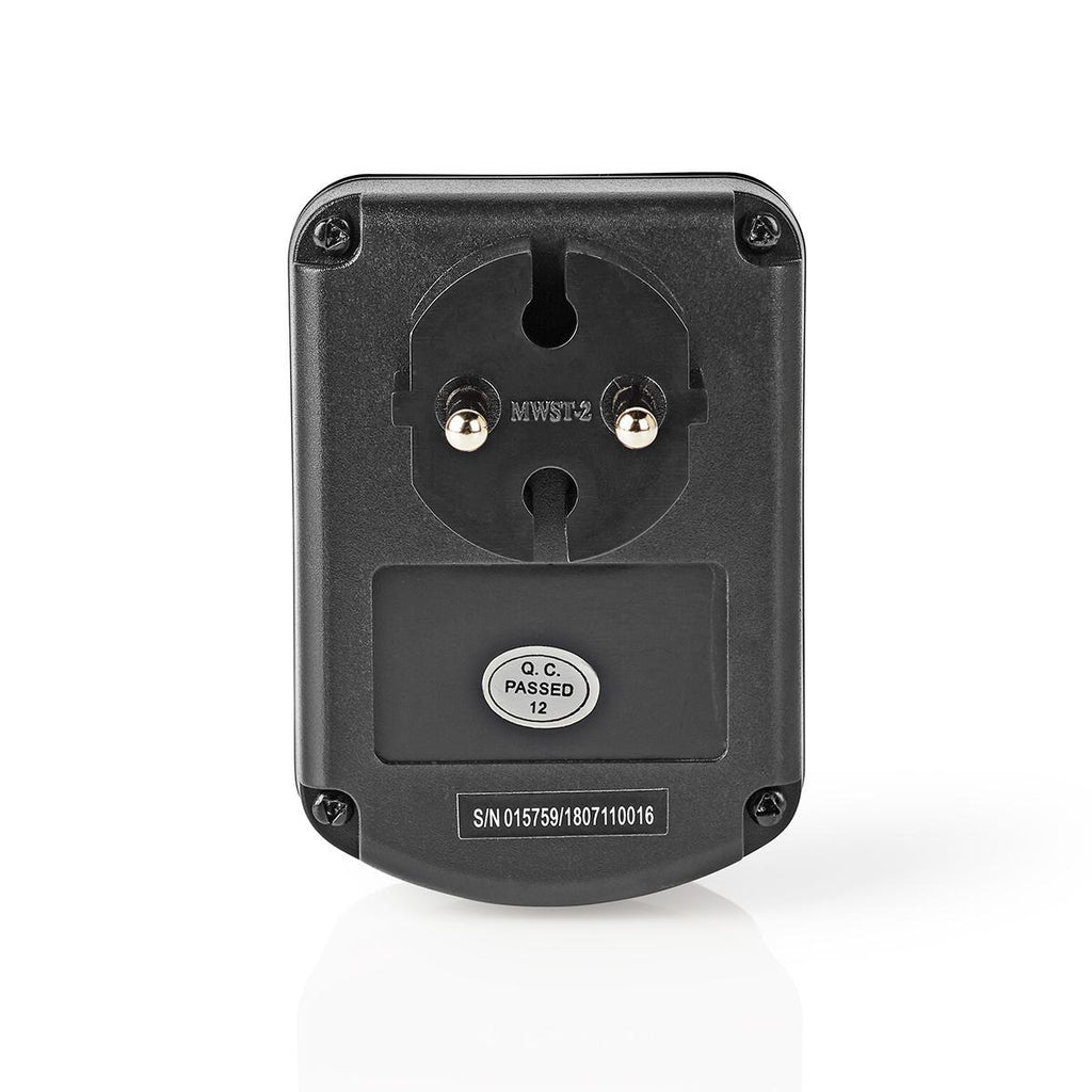 Áramátalakító | 230 V AC - 110V AC | 45 W | Földeletlen USA Kimenet