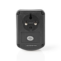 Áramátalakító | 230 V AC - 110V AC | 45 W | Földeletlen USA Kimenet