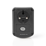 Áramátalakító | 230 V AC - 110V AC | 45 W | Földeletlen USA Kimenet