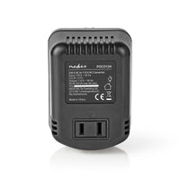 Áramátalakító | 230 V AC - 110V AC | 45 W | Földeletlen USA Kimenet