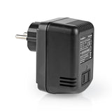 Áramátalakító | 230 V AC - 110V AC | 45 W | Földeletlen USA Kimenet
